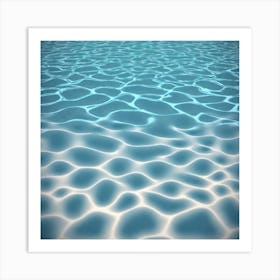 Water Surface 23 Art Print
