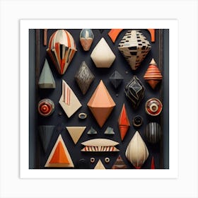 Collection Of Ceramics Art Print