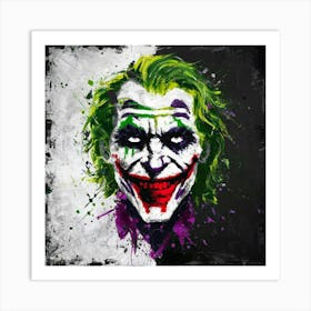 Joker 239 Art Print