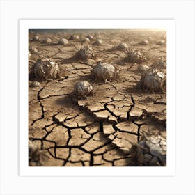 Arid Desert 6 Art Print