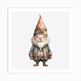 Gnome 5 Art Print