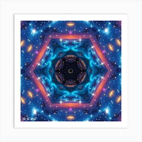 Mandala 94 Art Print