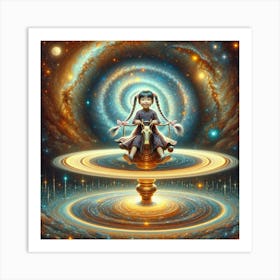 Playgalaxy Art Print