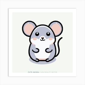 Cute Mouse 5 Art Print