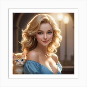 Cinderella 152 Art Print