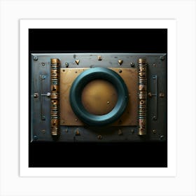 Steampunk Wall Art Art Print