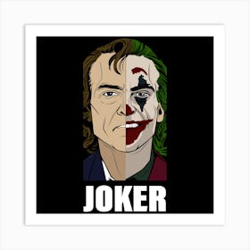 JOKER Art Print