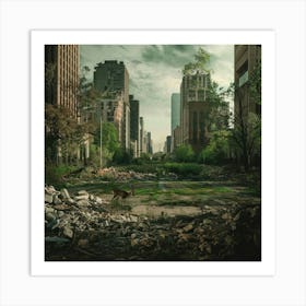 Last Of Us Art Print