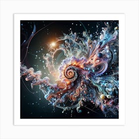 Abstract Art Art Print