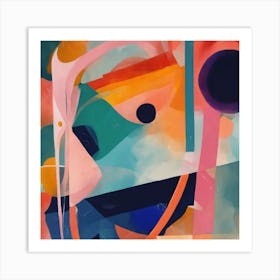 Abstract Painting 7 Art Print