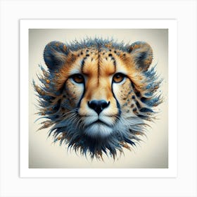 Cheetah 6 Art Print