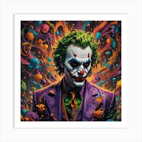 Joker 175 Art Print