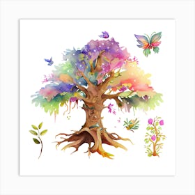 Tree Of Life Art Print