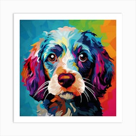 Dog Painting Art Print