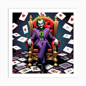 Joker 96 Art Print