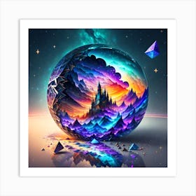 Dreamscape Art Print