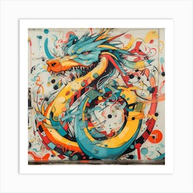 Dragon 1 Art Print