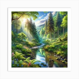 Nature Art Print