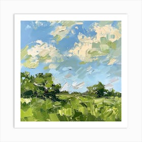 Cloudy Day 6 Art Print