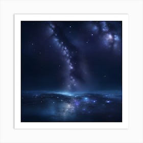 Space Stock Videos & Royalty-Free Footage Art Print