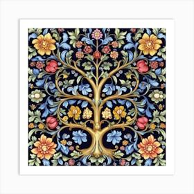 Tree Of Life Art 4 Art Print