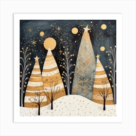 Merry And Bright 160 Art Print