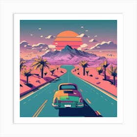 Sahara Desert Art Print