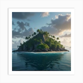 1000014047 Island Art Print