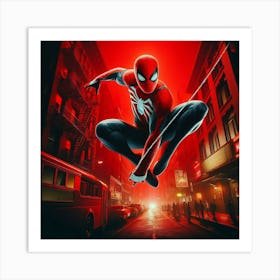 Spider - Man Into Spider - Man Art Print