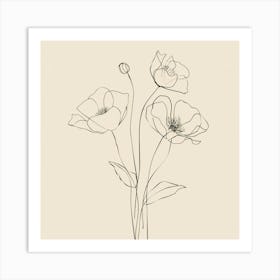 Poppies 29 Art Print