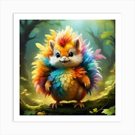 Feathered Friend #6 Art Print