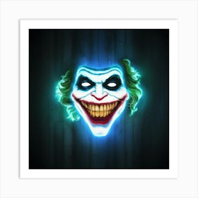 Joker 502 Art Print