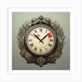 Firefly Symbol Of Time Money And Love In One Simple Symbol 44701 (3) Art Print