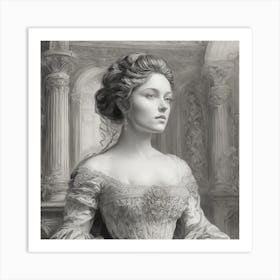 The Elegance of Eras Past Art Print