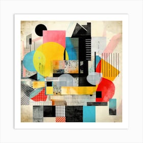 Abstract Painting 40 Art Print