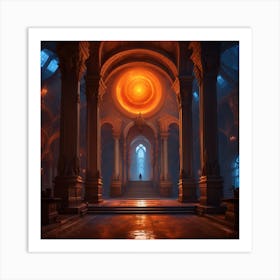 A Tribute to Their Ancient Kin Pt1 Art Print