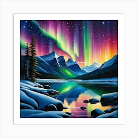 Aurora Borealis 10 Art Print