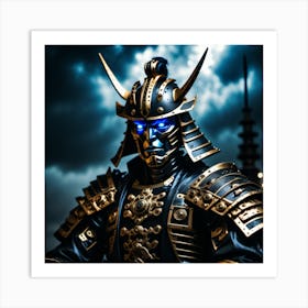 Samurai Warrior Art Print