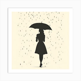 Rainy Day Art Print