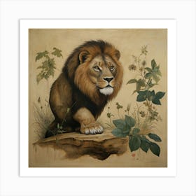 Lionne Art Print