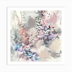 Abstract Painting 375 Art Print