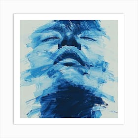 Blue Water 1 Art Print