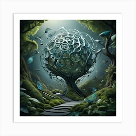 Tree Of Life 14 Art Print