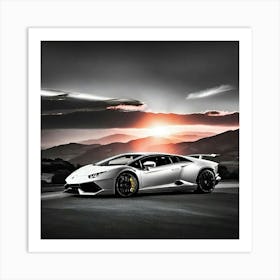 Lamborghini 26 Art Print