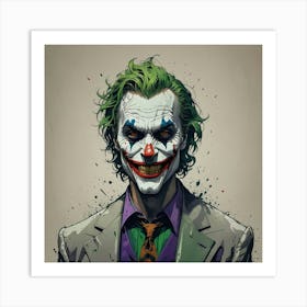 Joker 169 Art Print