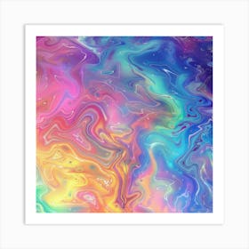 Abstract Painting 19 Art Print