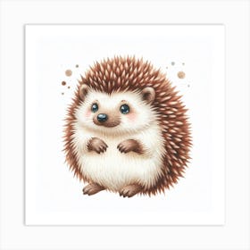 Hedgehog 1 Art Print