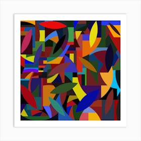 Many Art Print