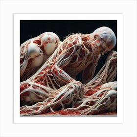 Human Body 3 Art Print