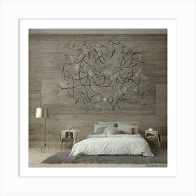 Abstract Metal Wall Art 4 Art Print